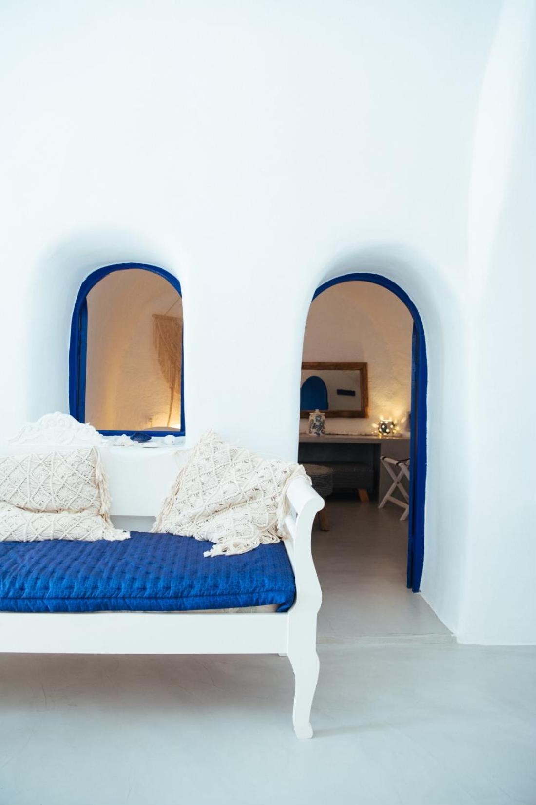 Blu Bianco Cave House By Sv Villa Ía Eksteriør bilde