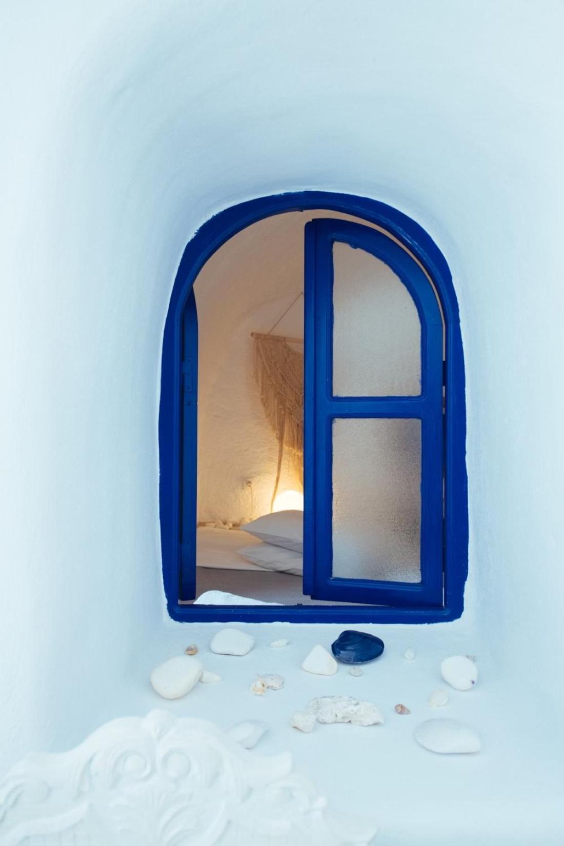 Blu Bianco Cave House By Sv Villa Ía Eksteriør bilde