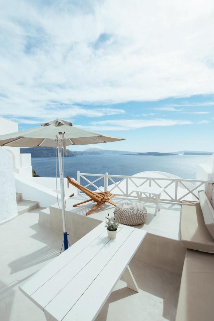 Blu Bianco Cave House By Sv Villa Ía Eksteriør bilde