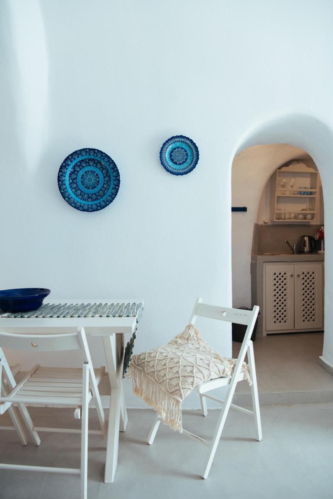 Blu Bianco Cave House By Sv Villa Ía Eksteriør bilde
