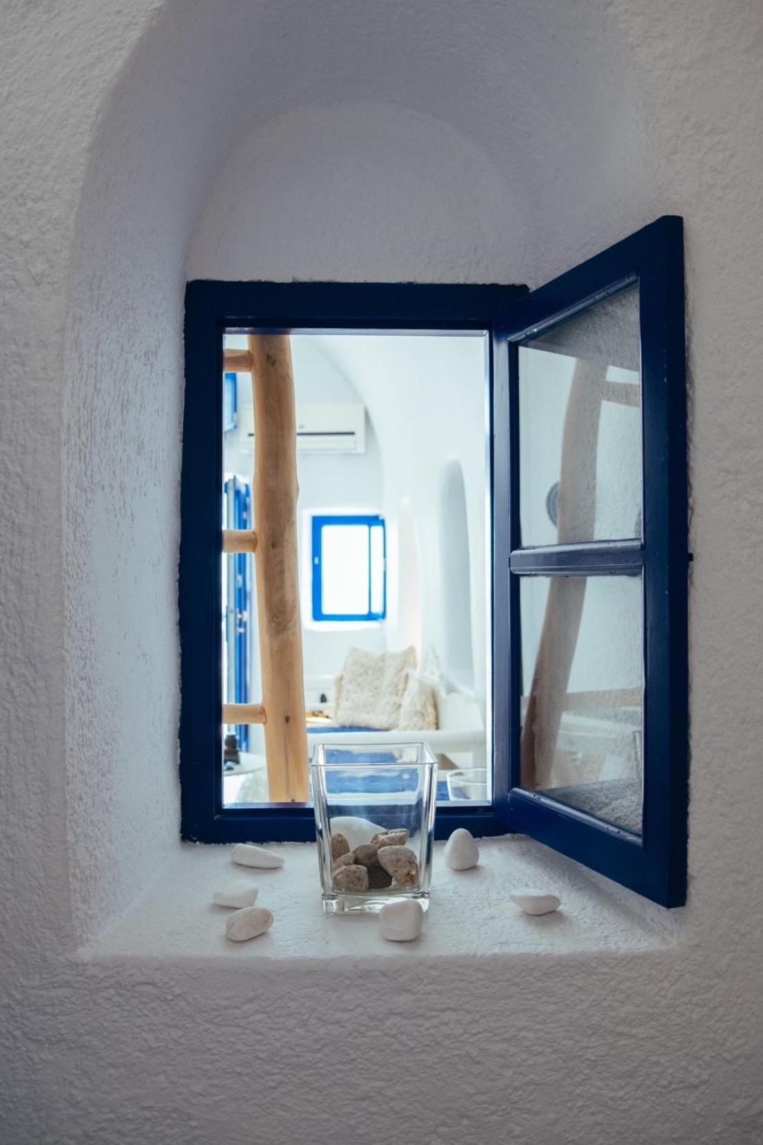 Blu Bianco Cave House By Sv Villa Ía Eksteriør bilde
