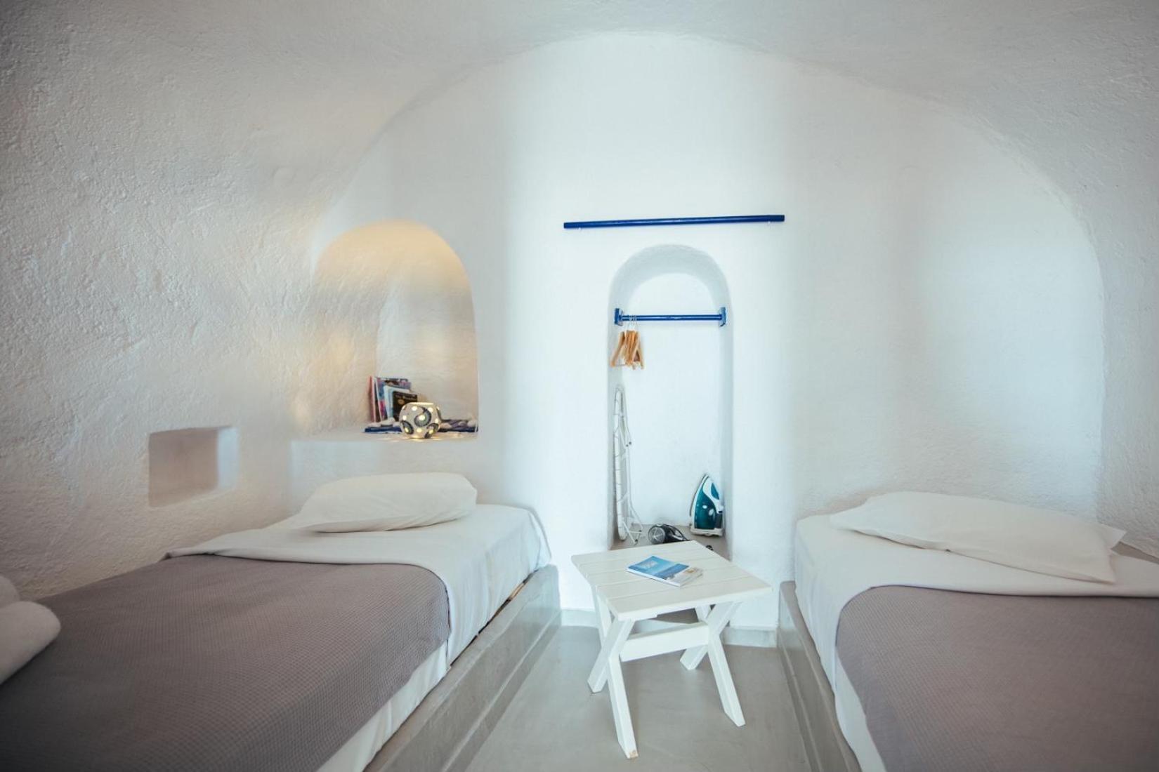 Blu Bianco Cave House By Sv Villa Ía Eksteriør bilde