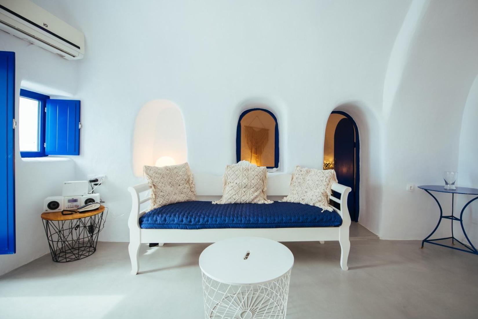 Blu Bianco Cave House By Sv Villa Ía Eksteriør bilde