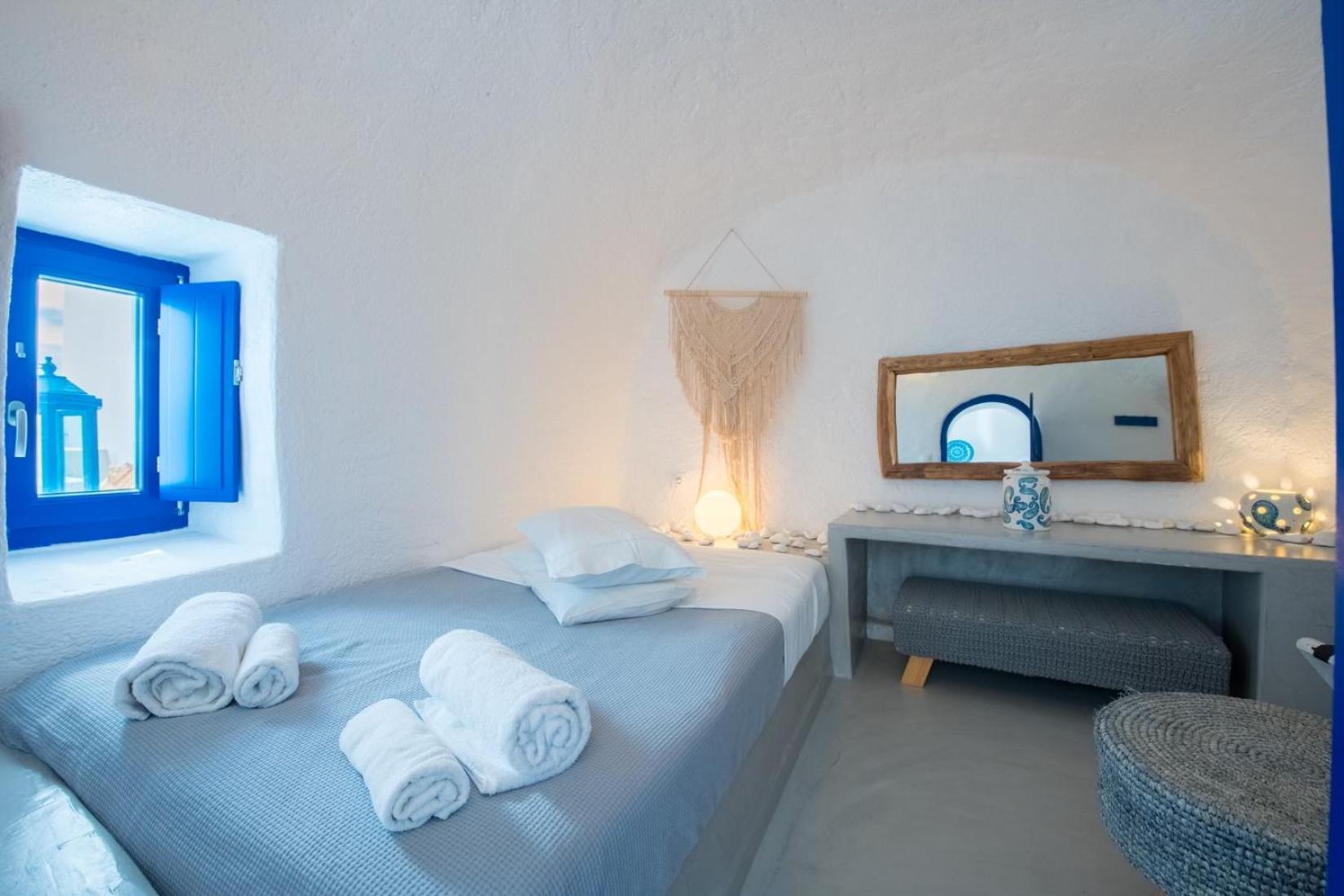 Blu Bianco Cave House By Sv Villa Ía Eksteriør bilde