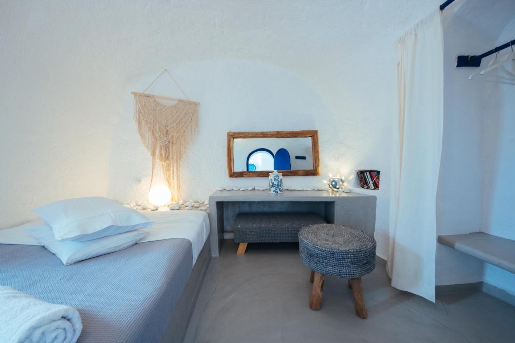 Blu Bianco Cave House By Sv Villa Ía Eksteriør bilde