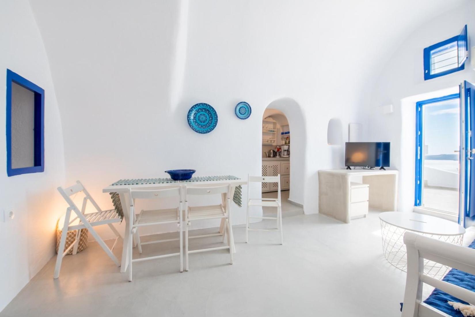 Blu Bianco Cave House By Sv Villa Ía Eksteriør bilde