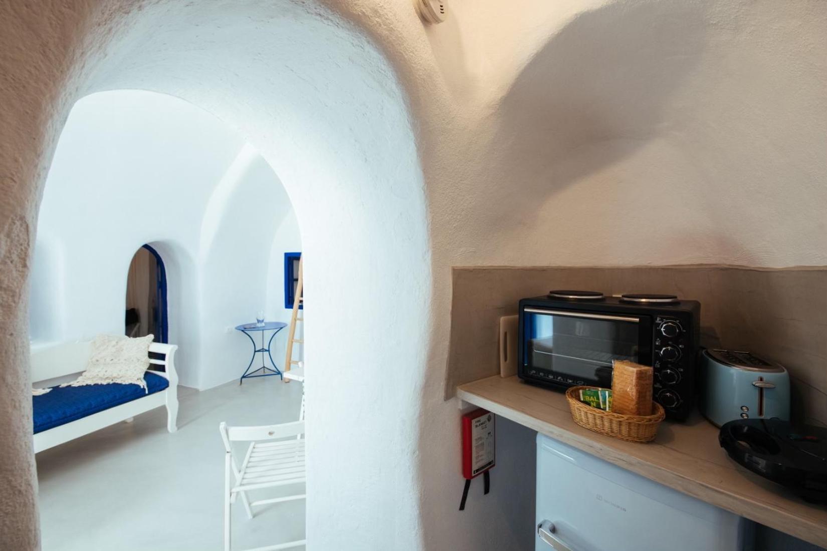 Blu Bianco Cave House By Sv Villa Ía Eksteriør bilde