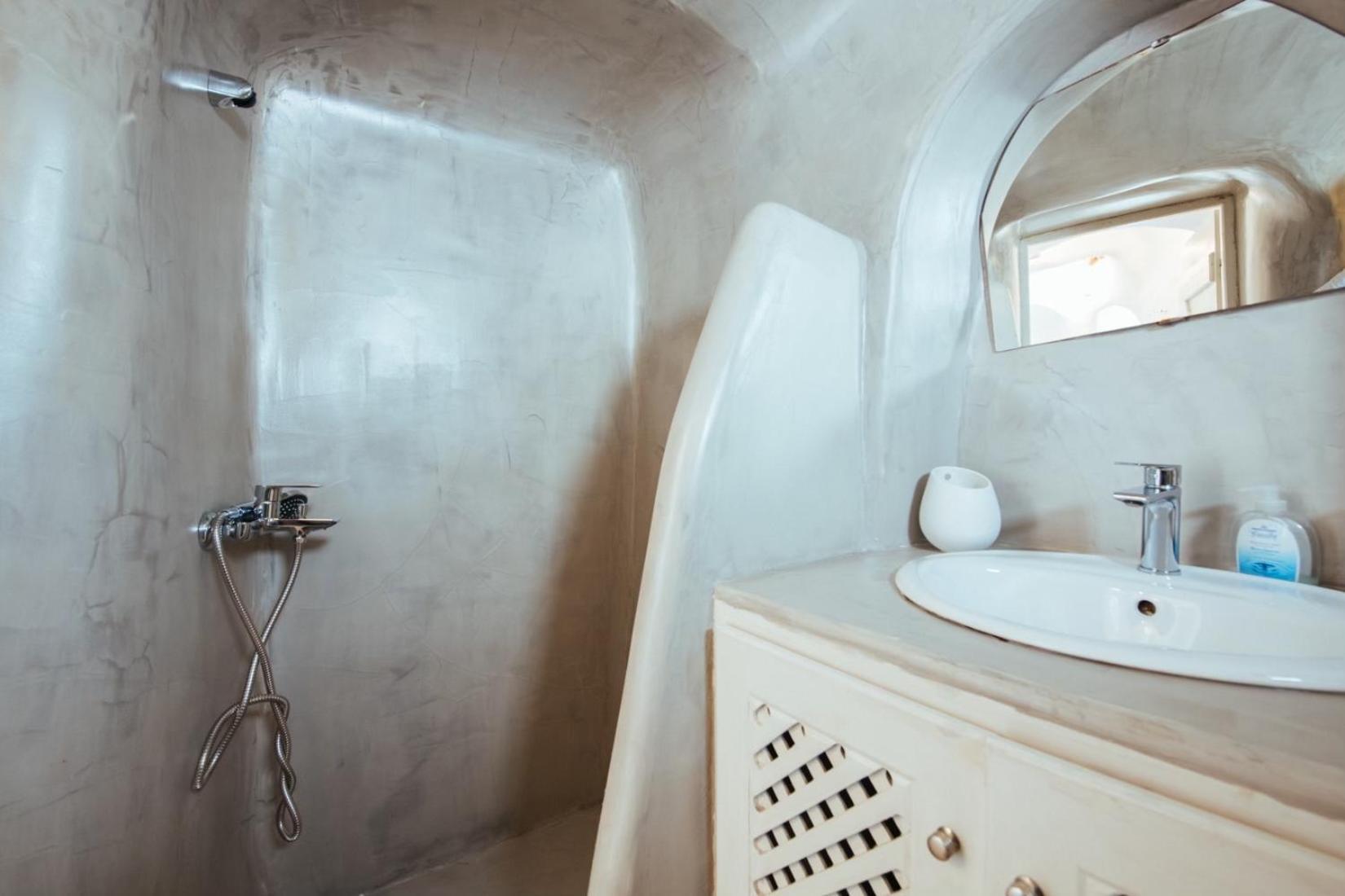 Blu Bianco Cave House By Sv Villa Ía Eksteriør bilde